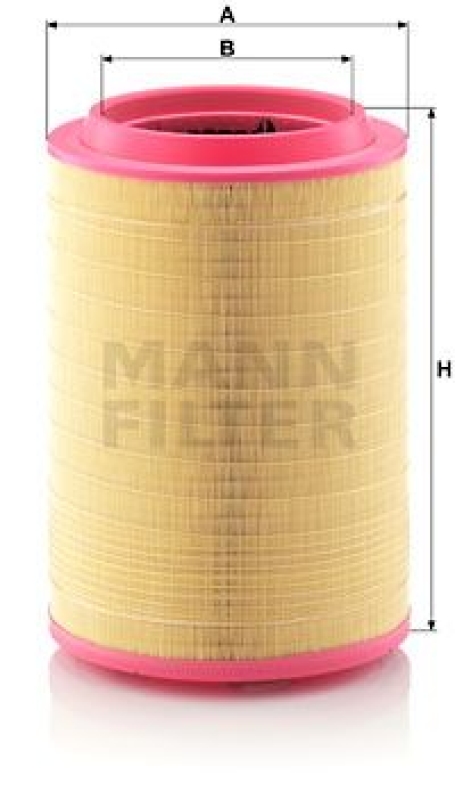 MANN-FILTER Air Filter