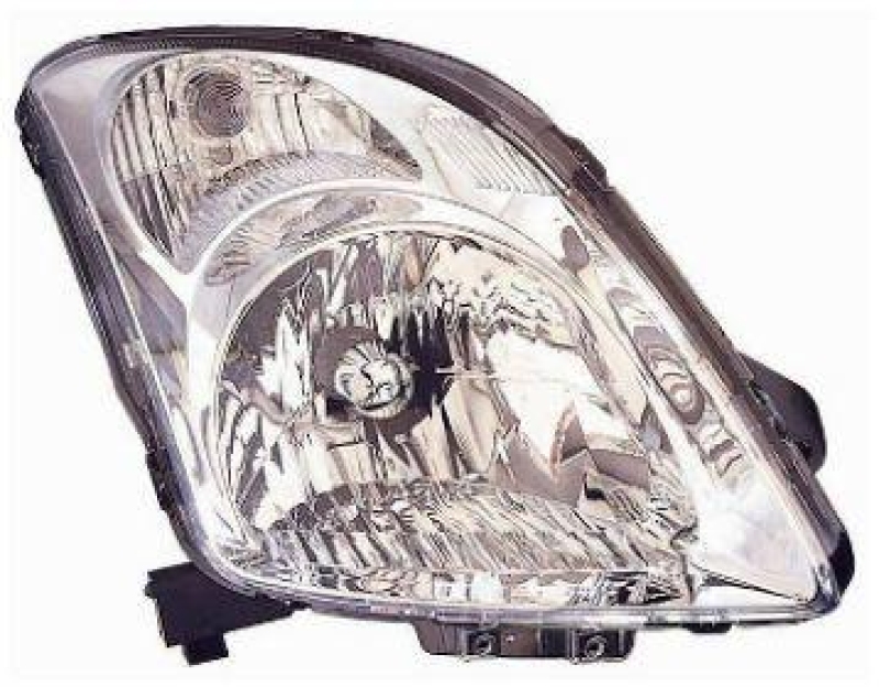 VAN WEZEL Headlight