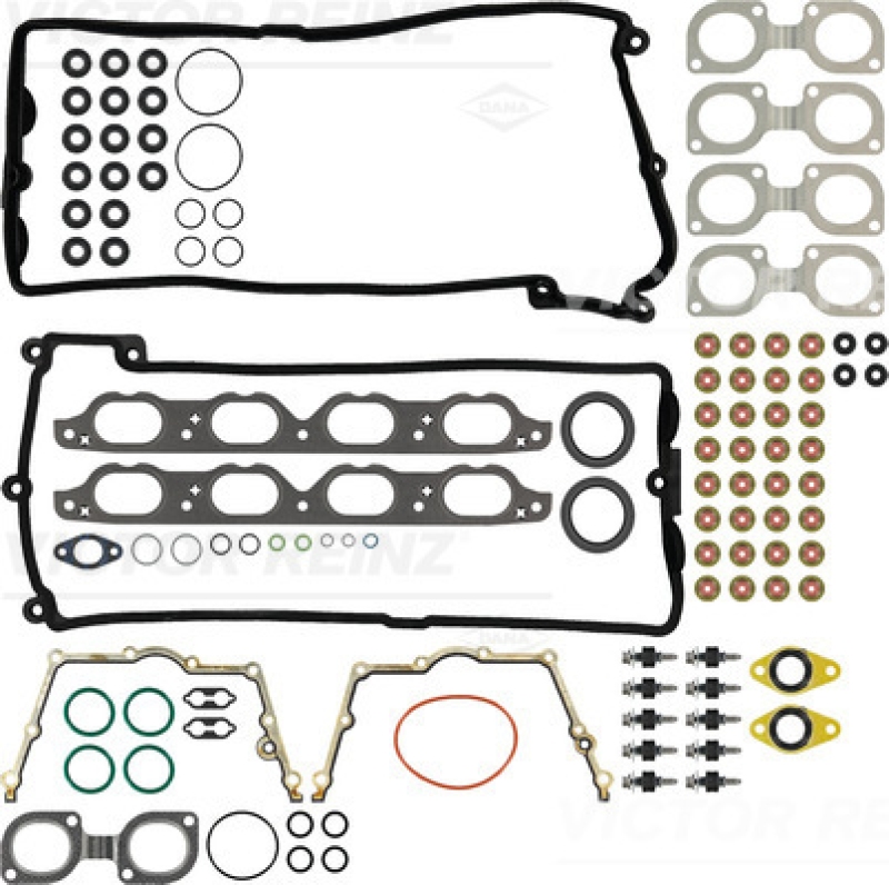 VICTOR REINZ Gasket Set, cylinder head