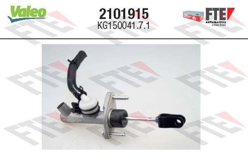 VALEO Geberzylinder, Kupplung FTE CLUTCH ACTUATION 2101915