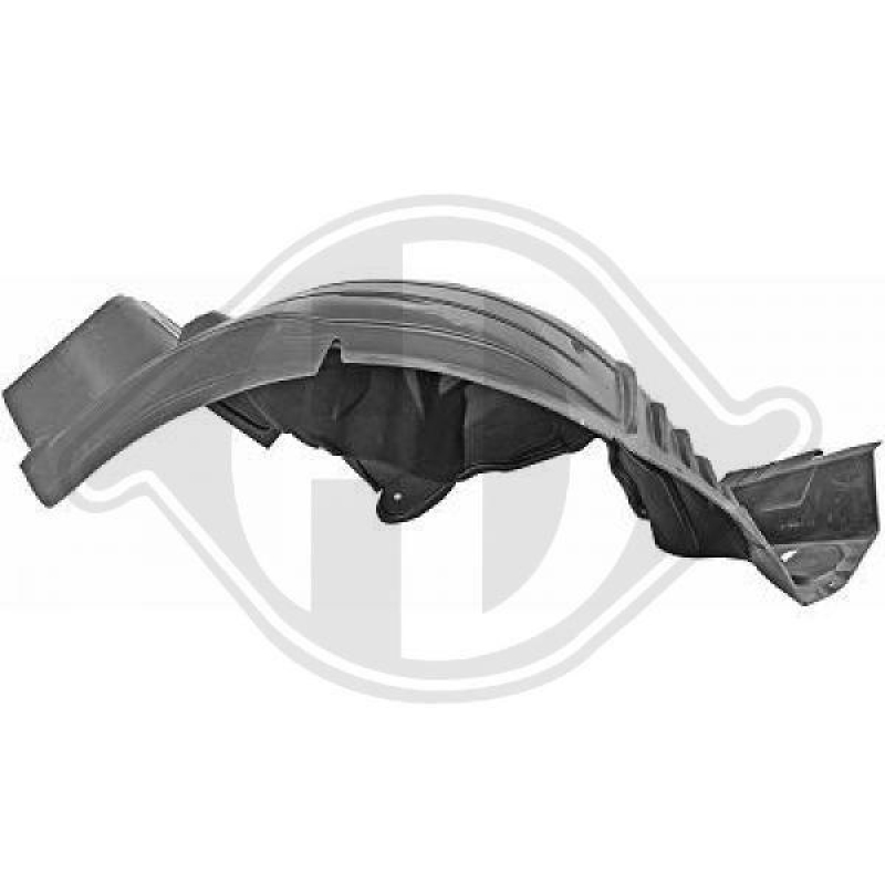 DIEDERICHS Panelling, mudguard