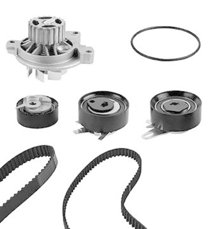 METELLI Water Pump & Timing Belt Set