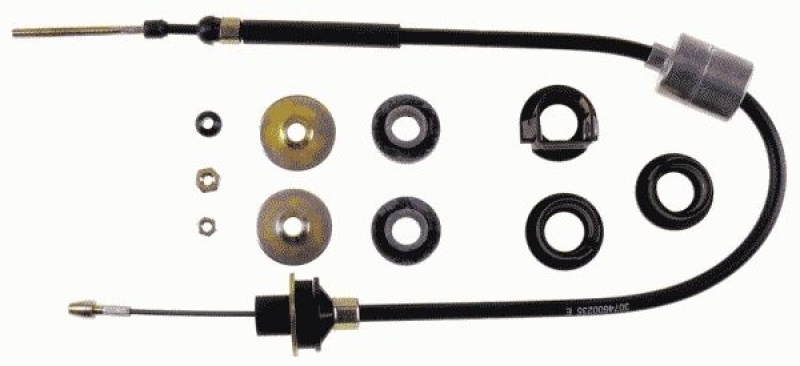 SACHS Cable Pull, clutch control