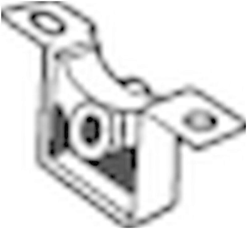 BOSAL Rubber Strip, exhaust system