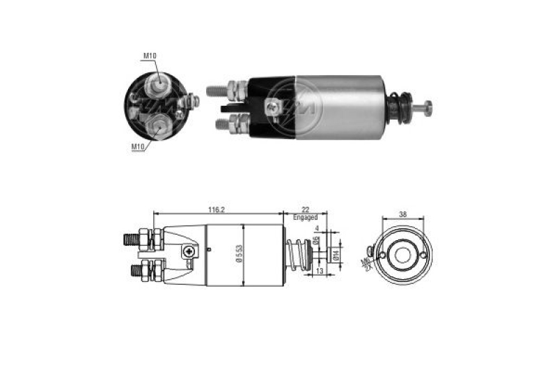 ERA Magnetschalter für Starter / Anlasser