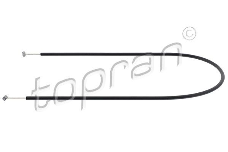 TOPRAN Bonnet Cable