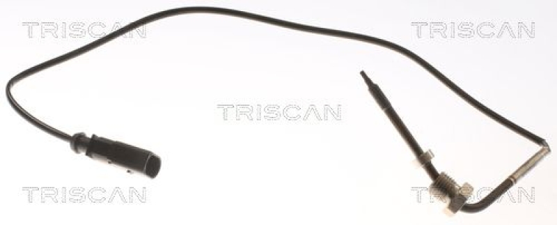 TRISCAN Sensor, Abgastemperatur