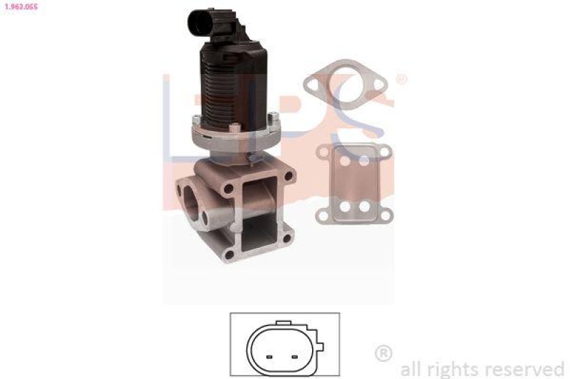 EPS AGR-Ventil Made in Italy - OE Equivalent