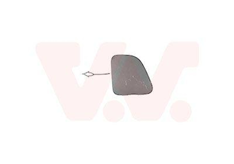 VAN WEZEL Klappe, Abschlepphaken 3722558