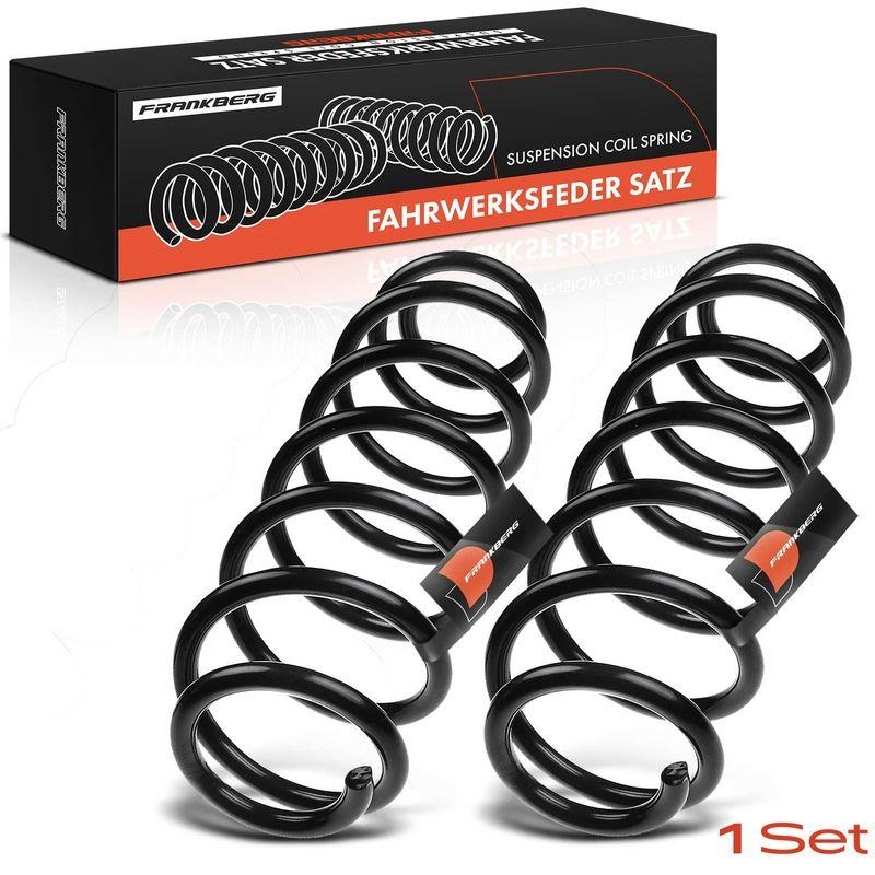 2x Frankberg Fahrwerksfeder Hinterachse 5481FB0008506