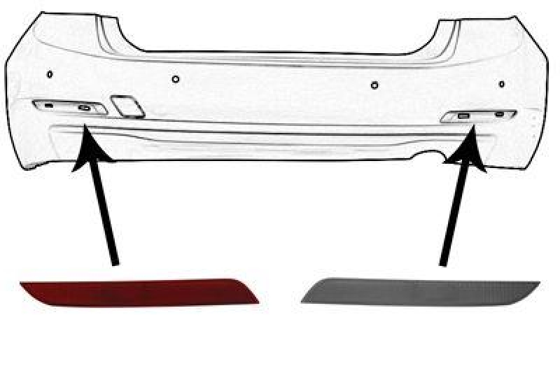 VAN WEZEL R&uuml;ckstrahler