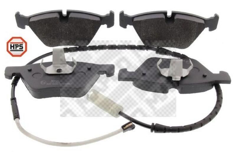 MAPCO Bremsbelagsatz, Scheibenbremse 6811HPS