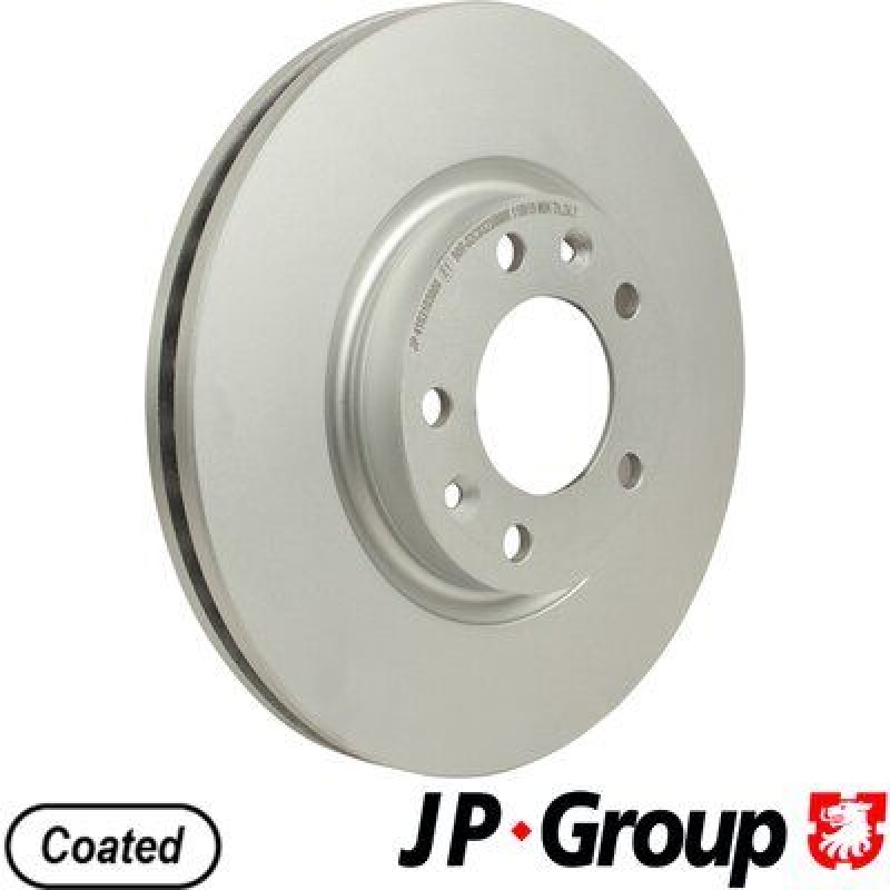 2x JP GROUP Brake Disc JP GROUP