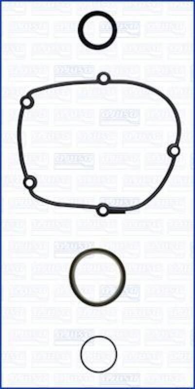 AJUSA Gasket Set, timing case