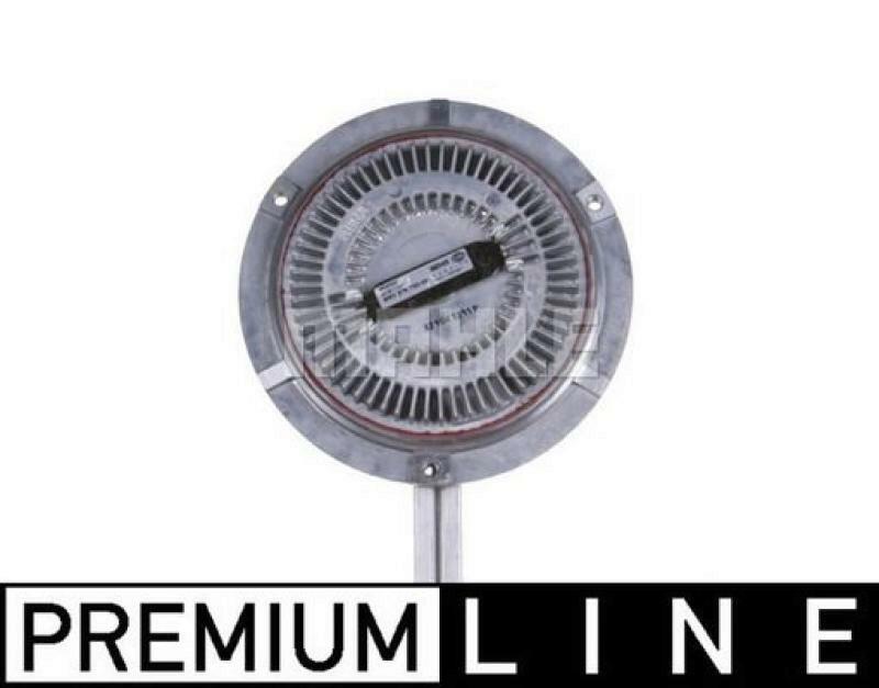 MAHLE Clutch, radiator fan PREMIUM LINE