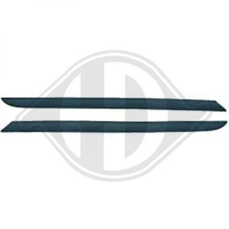 DIEDERICHS Trim/Protective Strip, radiator grille