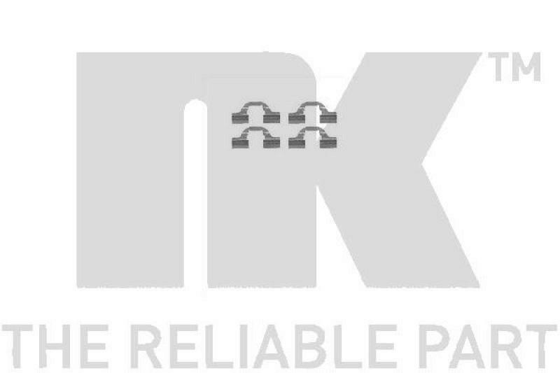 NK Zubeh&ouml;rsatz, Scheibenbremsbelag 7937684