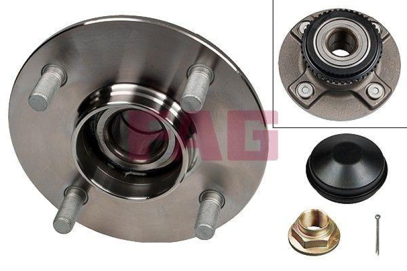 Schaeffler FAG Radlagersatz