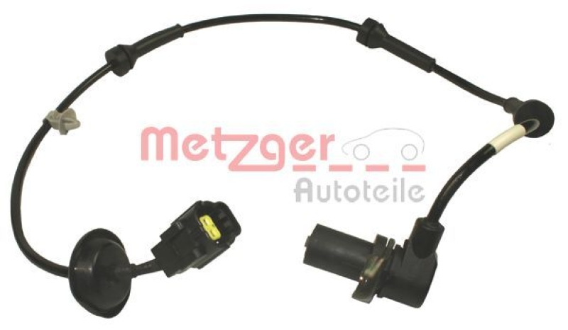 METZGER Sensor, Raddrehzahl