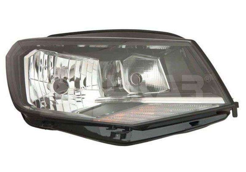 1x Hauptscheinwerfer H4 Rechts passend f&uuml;r VW Caddy 4 SAB 2.0 1.4 1.2 1.0 CNG