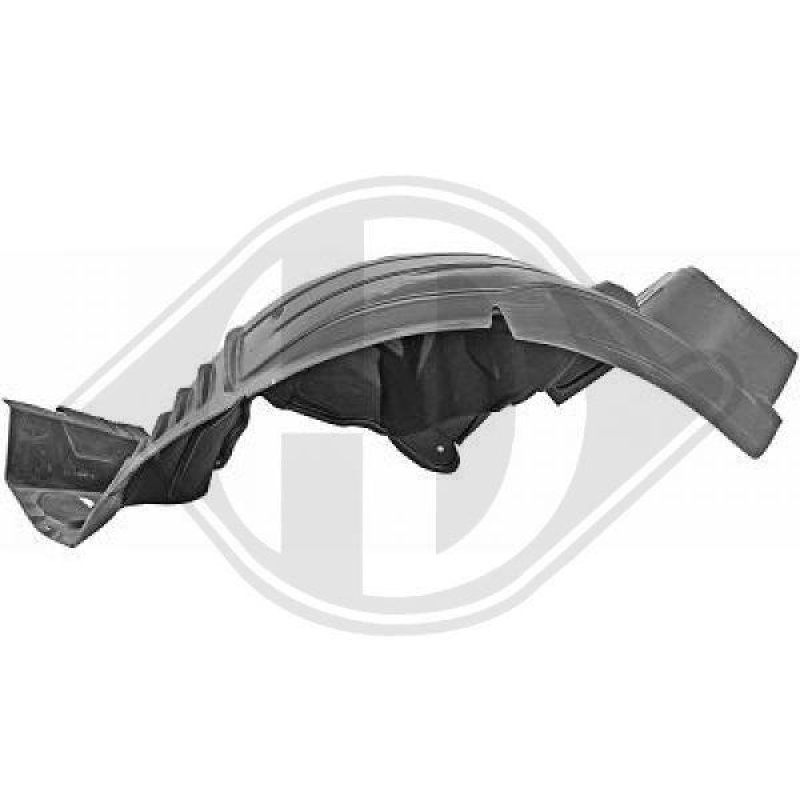DIEDERICHS Panelling, mudguard