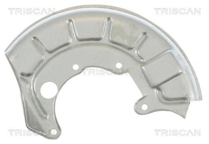 TRISCAN Splash Panel, brake disc