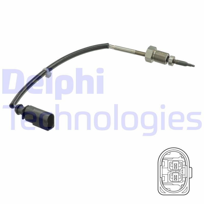 DELPHI Sensor, exhaust gas temperature