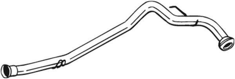 BOSAL Abgasrohr