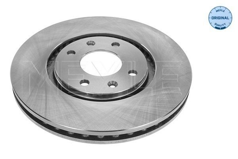 2x MEYLE Brake Disc MEYLE-ORIGINAL: True to OE.