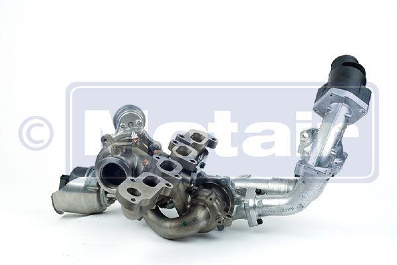 MOTAIR TURBO Lader, Aufladung BorgWarner Turbo NEU
