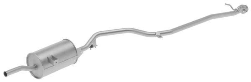 HELLA Endschalldämpfer Easy2Fit – PARTNERED with Faurecia 8LD 366 029-601