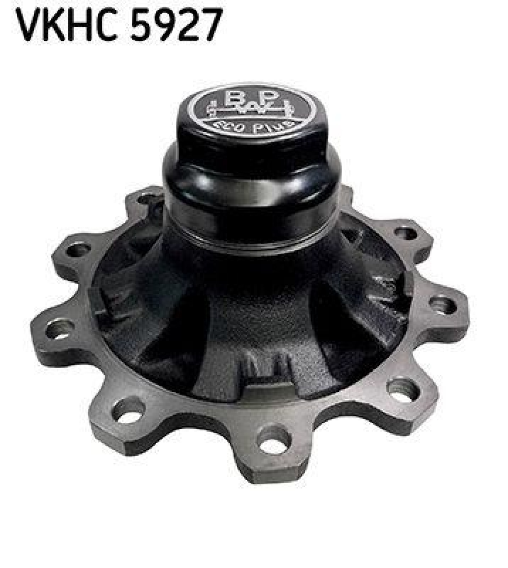 SKF Radnabe