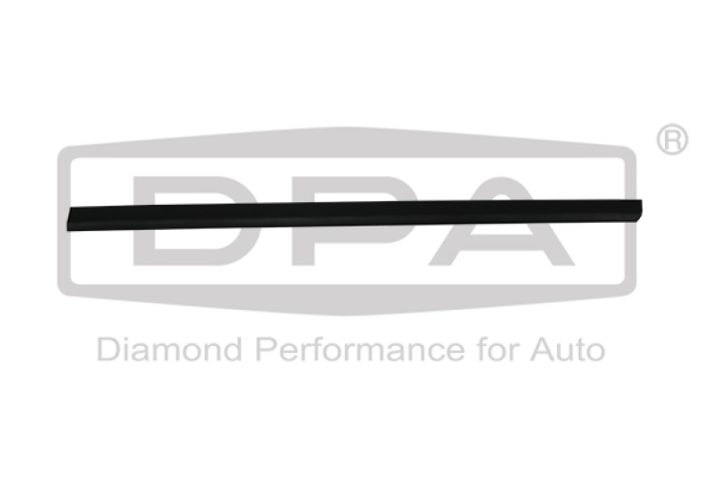 DPA Zier-/Schutzleiste, Tür