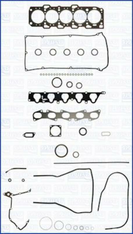 AJUSA Full Gasket Set, engine FIBERMAX