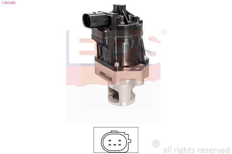 EPS AGR-Ventil Made in Italy - OE Equivalent