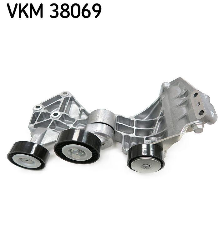 SKF Riemenspanner, Keilrippenriemen