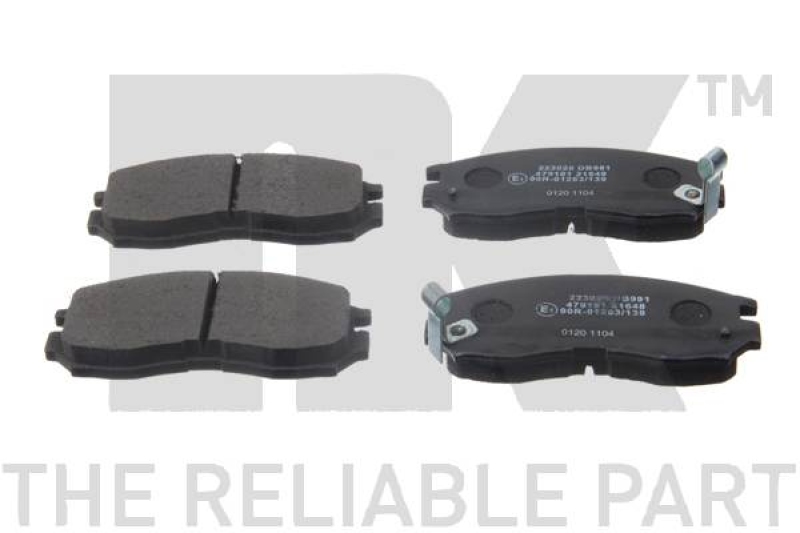NK Brake Pad Set, disc brake