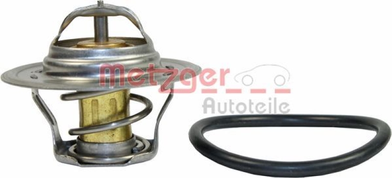 METZGER Thermostat, coolant