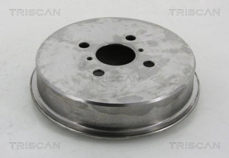 2x TRISCAN Brake Drum