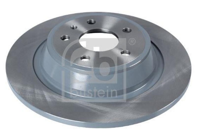 FEBI BILSTEIN Bremsscheiben + FEBI BILSTEIN Bremsbeläge hinten