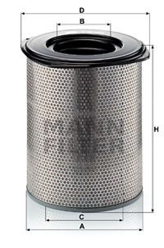 MANN-FILTER Air Filter