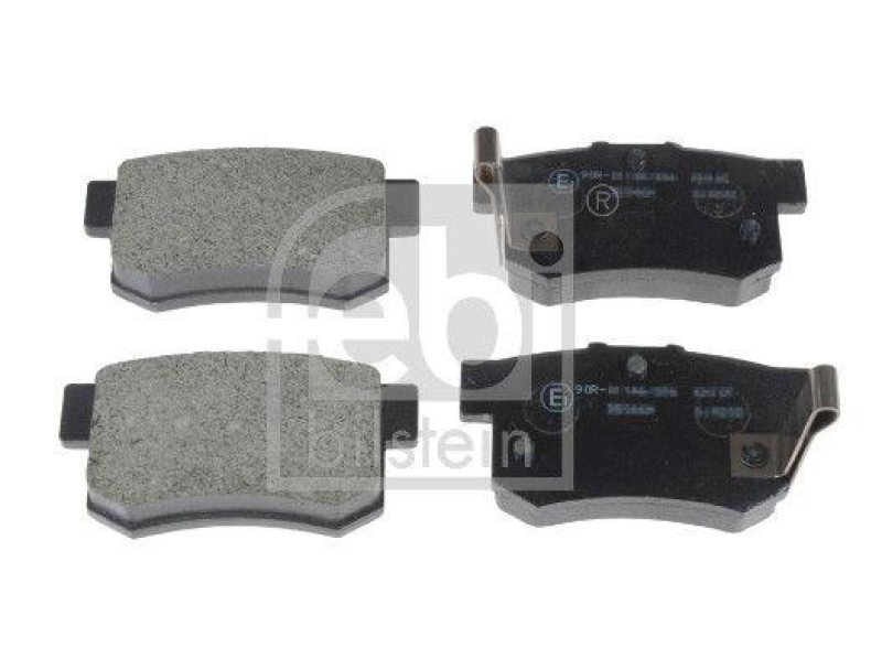 FEBI BILSTEIN Bremsbelagsatz, Scheibenbremse 170289