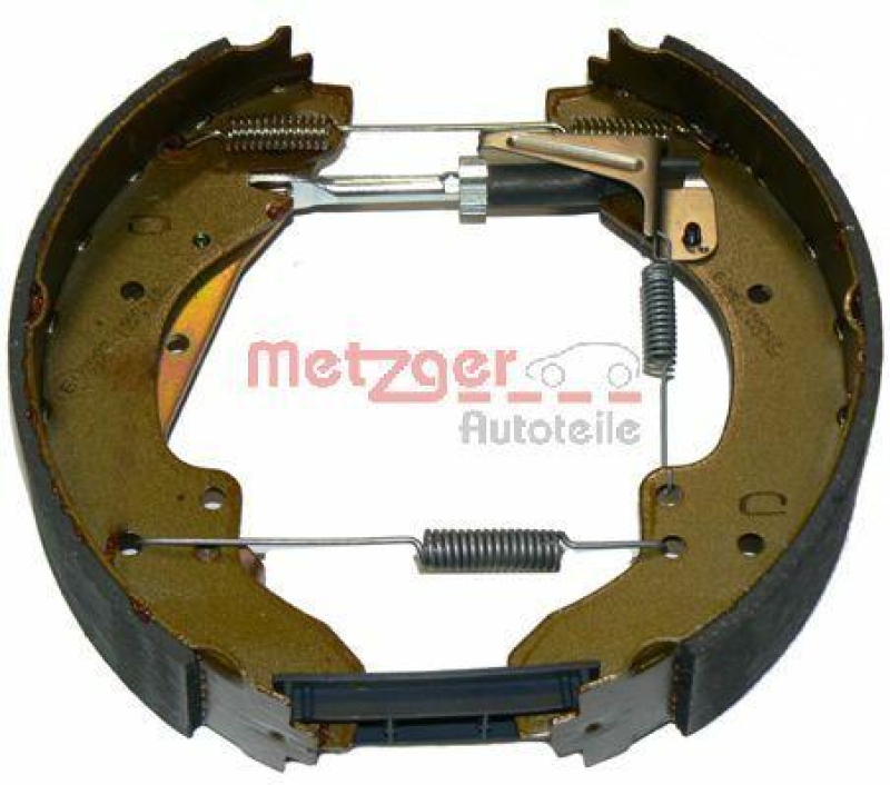 METZGER Brake Shoe Set