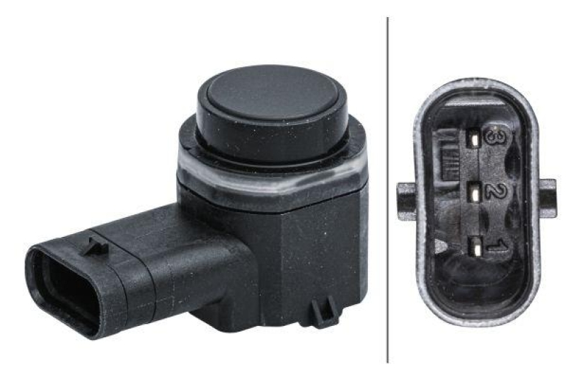 HELLA Sensor, Einparkhilfe 6PX 358 141-531