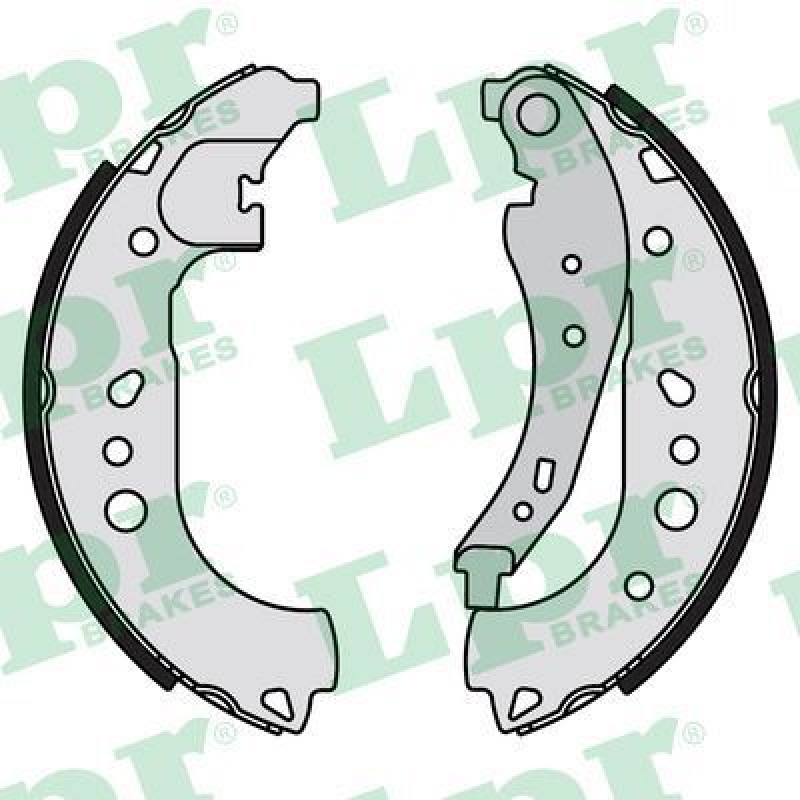 LPR Brake Shoe Set