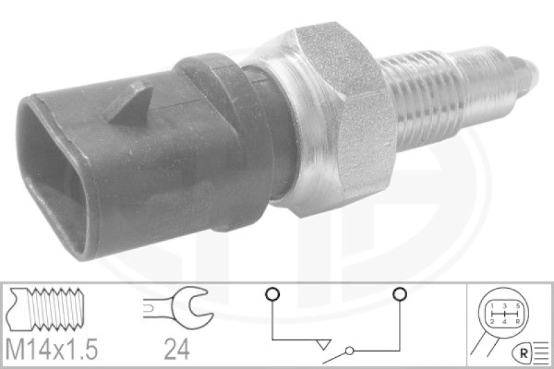 ERA Schalter, R&uuml;ckfahrleuchte
