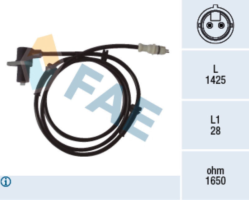 FAE Sensor, Raddrehzahl