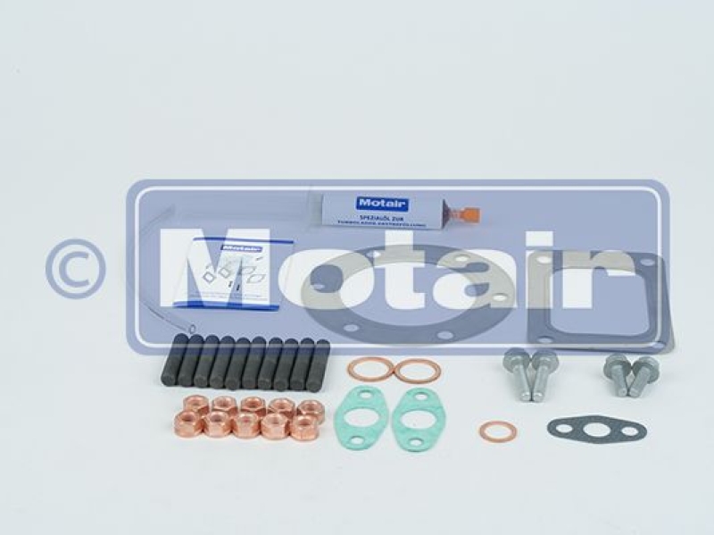 MOTAIR TURBO Mounting Kit, charger