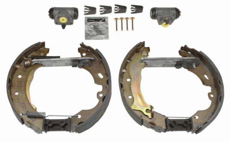 TRW Bremsbackensatz Superkit