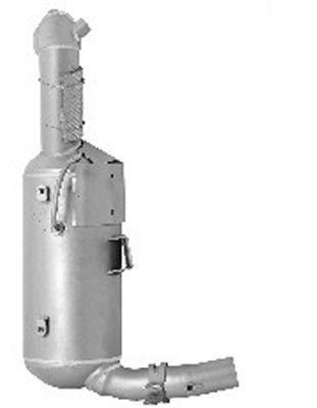 IMASAF Ru&szlig;-/Partikelfilter, Abgasanlage 53.74.83